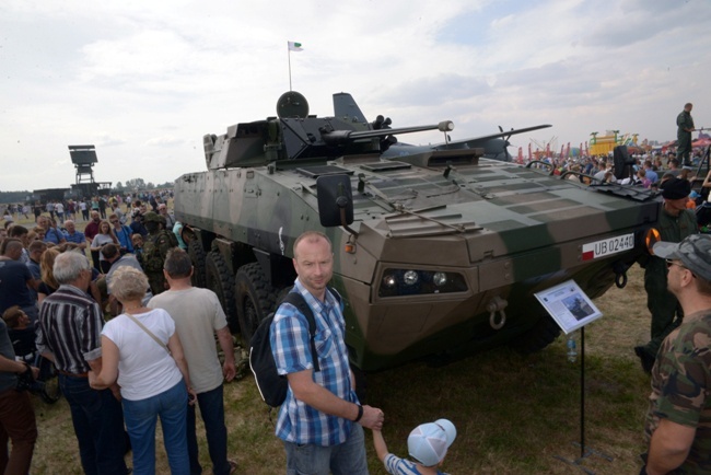 Radomskie pokazy Air Show