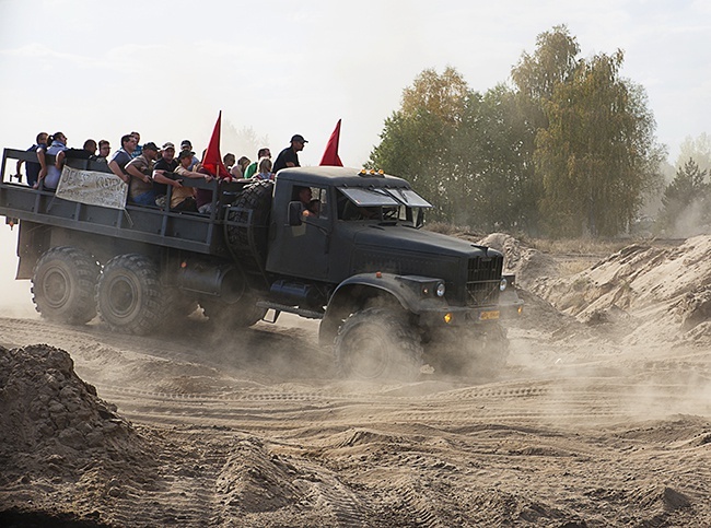 Zlot Pojazdów Militarnych