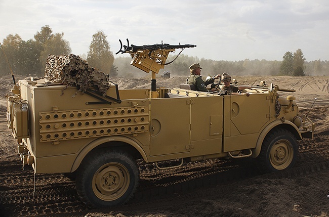 Zlot Pojazdów Militarnych