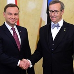 Prezydent Andrzej Duda w Estonii