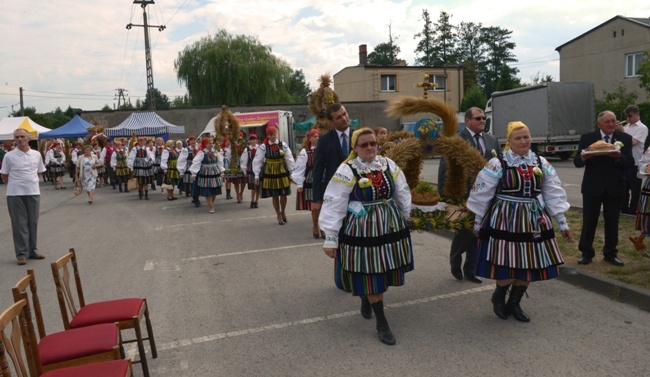 Dożynki w Opocznie