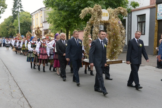 Dożynki w Opocznie