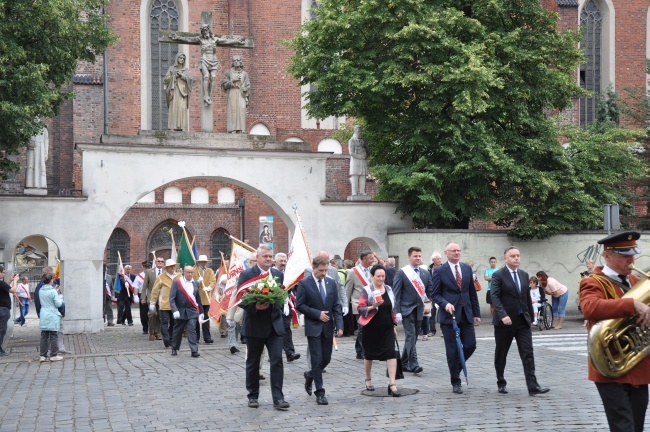 Święto związkowców z "Solidarności"