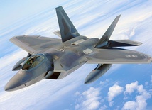 USA wyślą do Europy myśliwce F-22