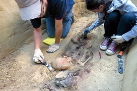 Archeolodzy odkryli jedne z najstarszych pochówków w historii miasta