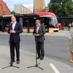 Otwarcie linii tramwajowej na Morenę