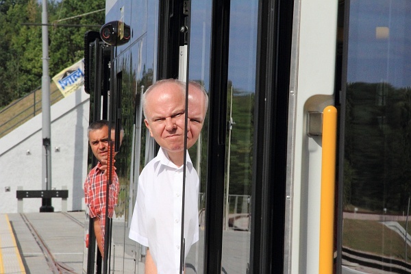 Otwarcie linii tramwajowej na Morenę