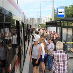 Otwarcie linii tramwajowej na Morenę