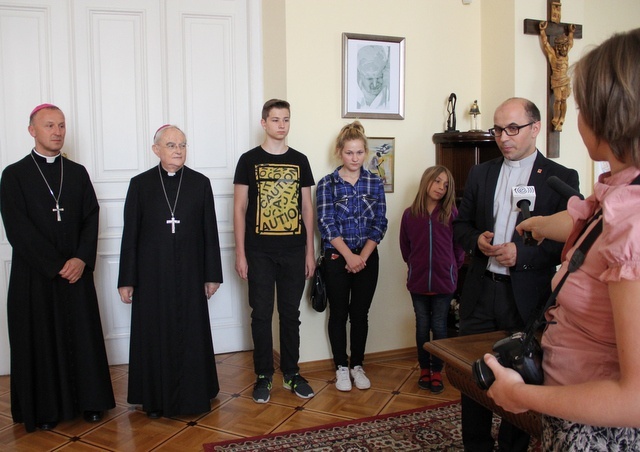 Tornistry Caritas