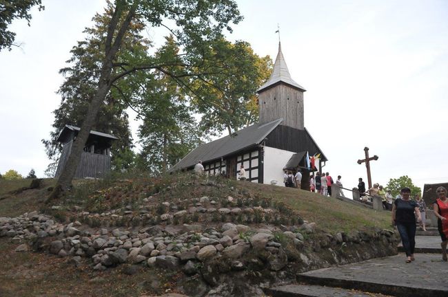 Pielgrzymka z Bińcza do Raciniewa