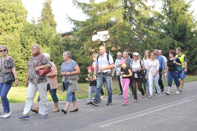 Pielgrzymka z Bińcza do Raciniewa