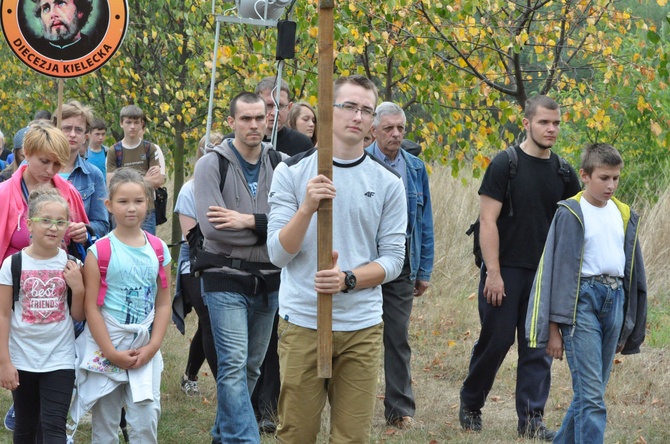 II Pielgrzymka Młodych Diecezji Kieleckiej do Zabawy