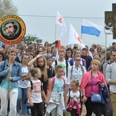 Na szlaku męczeństwa bł. Karoliny w Wał-Rudzie