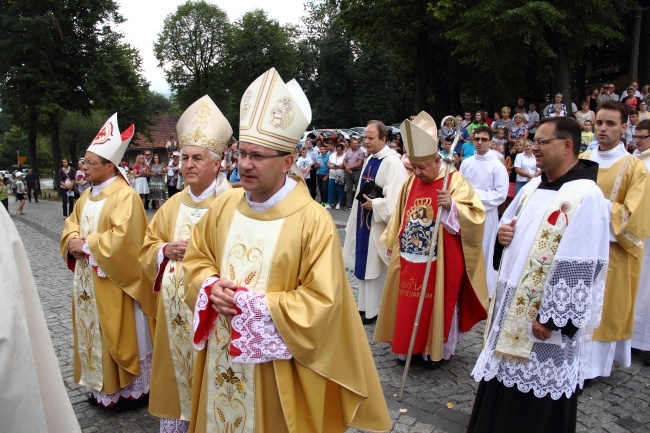 Pielgrzymka Ruchu Światło-Życie do Kalwarii - 2015