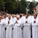 Pielgrzymka Ruchu Światło-Życie do Kalwarii - 2015