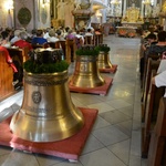 Poświęcenie dzwonów w Głogówku