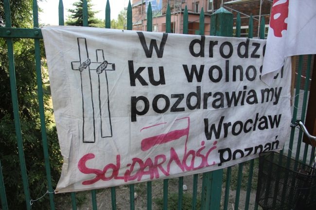 35. rocznica powstania NSZZ "Solidarność"