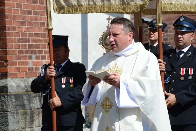 Uroczystości w Starym Paczkowie