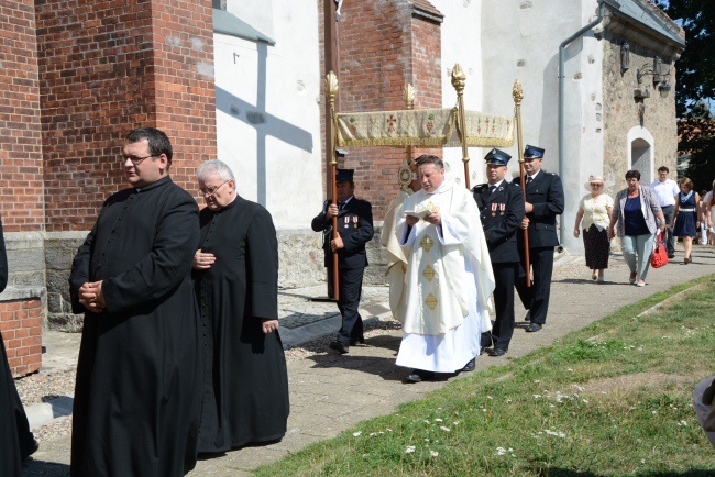 Uroczystości w Starym Paczkowie