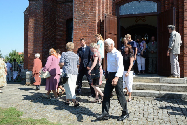 Uroczystości w Starym Paczkowie