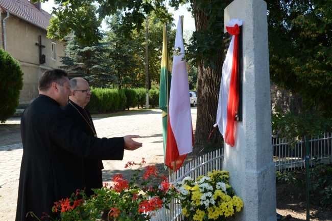 Uroczystości w Starym Paczkowie