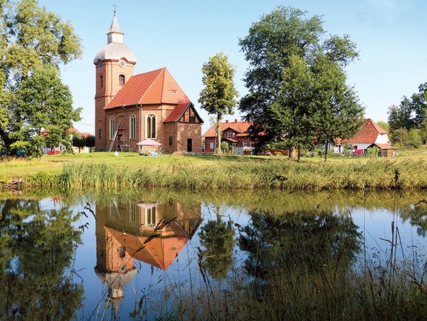 Kościół Chrystusa Króla Wszechświata w Kwitajnach – stan obecny