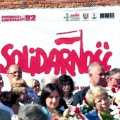   Zagłębie Miedziowe nie odcina się od swoich korzeni, nadal murem stojąc za ideałami tzw. pierwszej „Solidarności”
