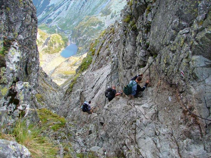 Tatry: Śmiertelny upadek z Orlej Perci