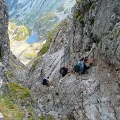 Tatry: Śmiertelny upadek z Orlej Perci