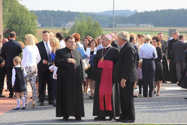 Rozpoczęcie roku szkolnego - Dobrzewino-Karczemki