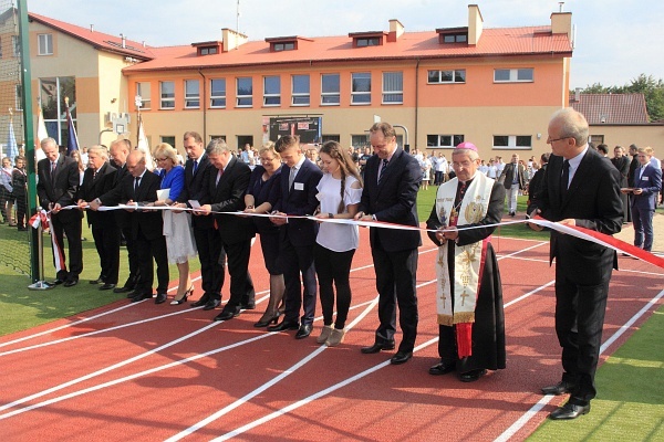 Rozpoczęcie roku szkolnego - Dobrzewino-Karczemki