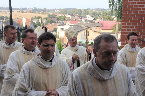 Msza św. na rozpoczęcie roku szkolnego - Kielno