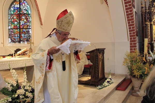 Msza św. na rozpoczęcie roku szkolnego - Kielno