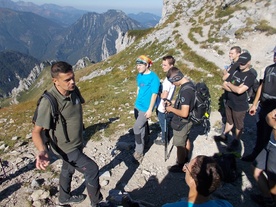 Studenci szturmują Tatry