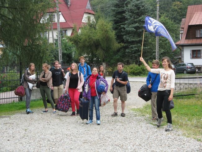 Góry, zabawa i... obowiązki