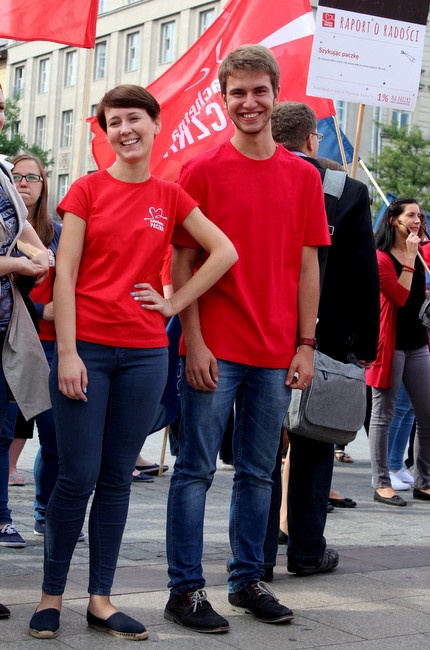 Studniówka Szlachetnej Paczki 2015