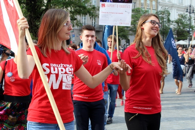 Studniówka Szlachetnej Paczki 2015