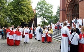 Pielgrzymka Ministrantów do katedry Chrystusa Króla w Katowicach