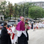 Pielgrzymka Ministrantów do katedry Chrystusa Króla w Katowicach