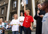Pielgrzymka Ministrantów do katedry Chrystusa Króla w Katowicach 