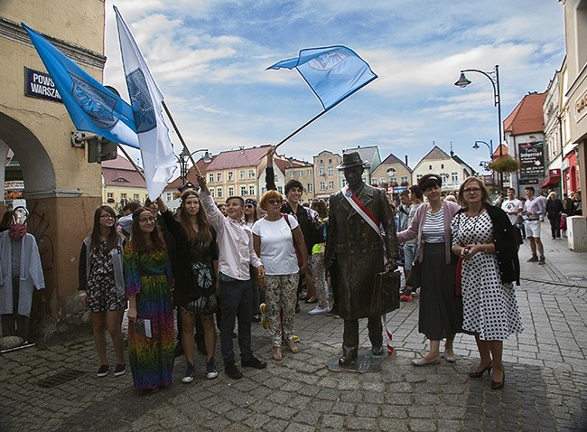 Szalony korowód na 70. urodziny