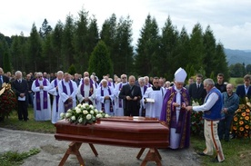 Czorsztyn pożegnał Józefa Wesołowskiego 