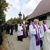 Józef Wesołowski pochowany w Czorsztynie 