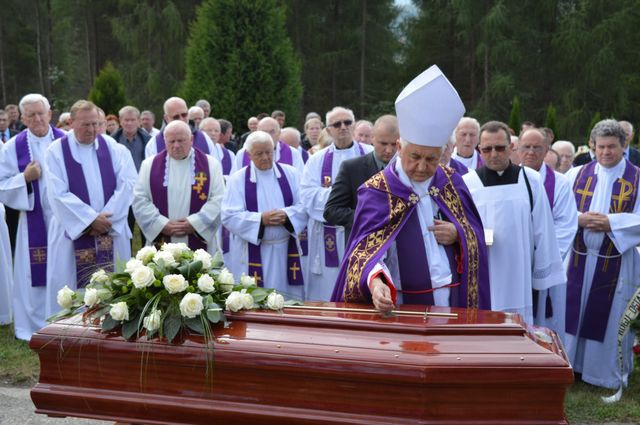 Pogrzeb byłego abp. Józefa Wesołowskiego