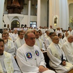 Pielgrzymka Księży Archidiecezji Katowickie do katedry - cz. 2