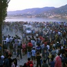 Starcia imigrantów z policją na Lesbos