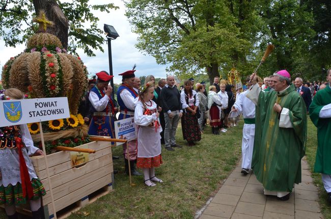 Świętokrzyskie święto plonów