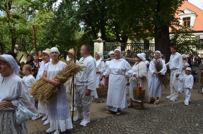 Świętokrzyskie święto plonów