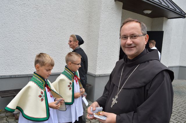 Dożynki Podhalańskie w Ludźmierzu