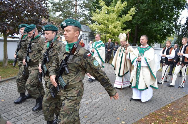 Dożynki Podhalańskie w Ludźmierzu